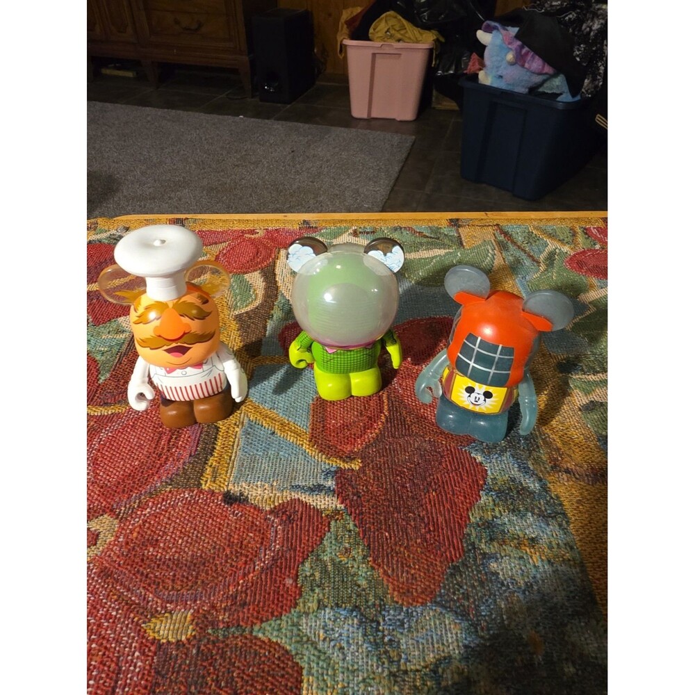 Disney Vinylmation Lot 2015 Swedish Chef Misterio Mickey Park 11